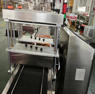 Case Inspection Device Case Inspection for Metal Cans or Glass Jars with Metal Closures